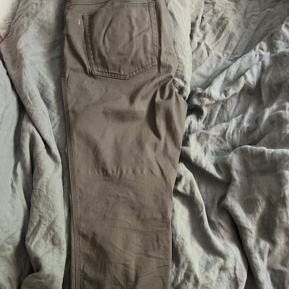 Duluth Trading Firehose Work Pants -Gray - Picture 2 of 5